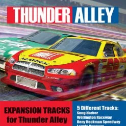 GMT Games Thunder Alley: Expansion Tracks Board Games