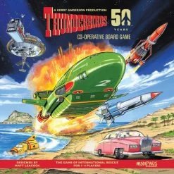 Modiphius Entertainment Board Games Thunderbirds