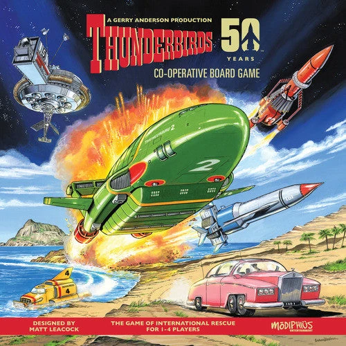 Modiphius Entertainment Board Games Thunderbirds 1 Modiphius Entertainment Board Games Thunderbirds