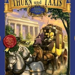 Rio Grande Games Thurn And Taxis: Power And Glory