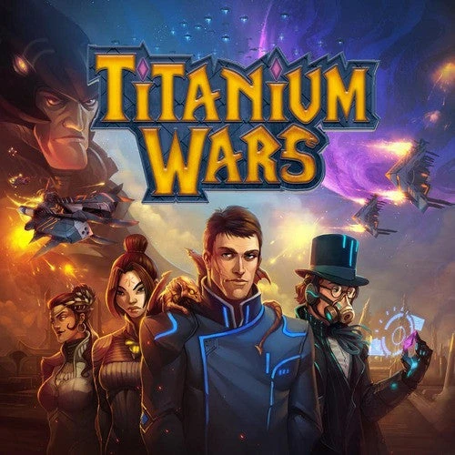 IELLO Titanium Wars 1 IELLO Titanium Wars