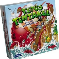 HABA Board Games Titus Tentacle