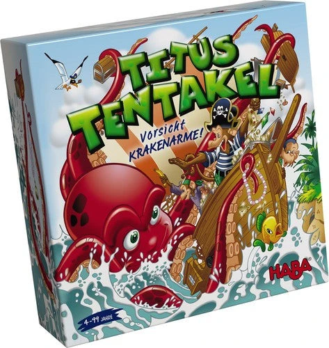 HABA Board Games Titus Tentacle 1 HABA Board Games Titus Tentacle
