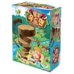 Mayday Games Board Games Click Clack Lumberjack (Korean Edition)