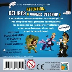 Cocktail Games Board Games Tokyo Train (2016 Edition) (French)