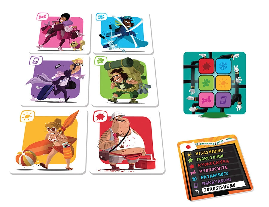 Cocktail Games Board Games Tokyo Train (2016 Edition) (French) 3 Cocktail Games Board Games Tokyo Train (2016 Edition) (French)