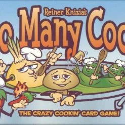 R&R Games Too Many Cooks
