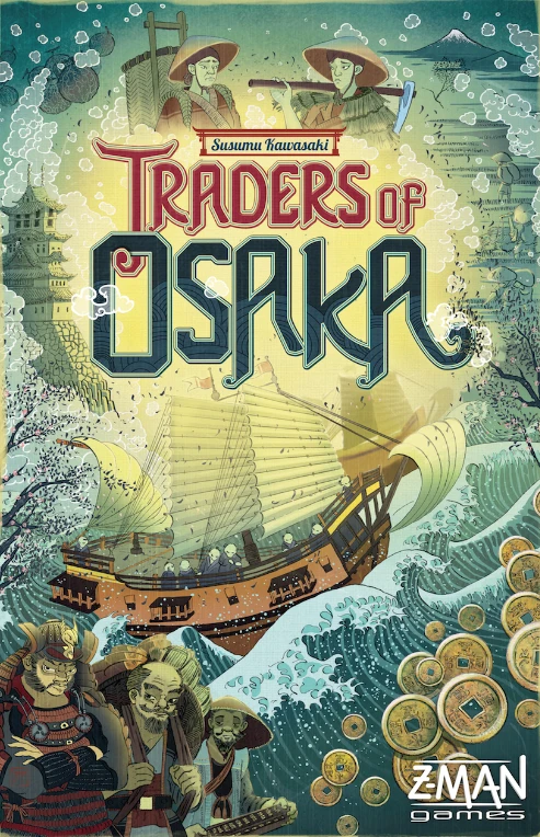 (Unknown) Traders Of Osaka (aka Traders Of Carthage) Board Games 1 (Unknown) Traders Of Osaka (aka Traders Of Carthage) Board Games