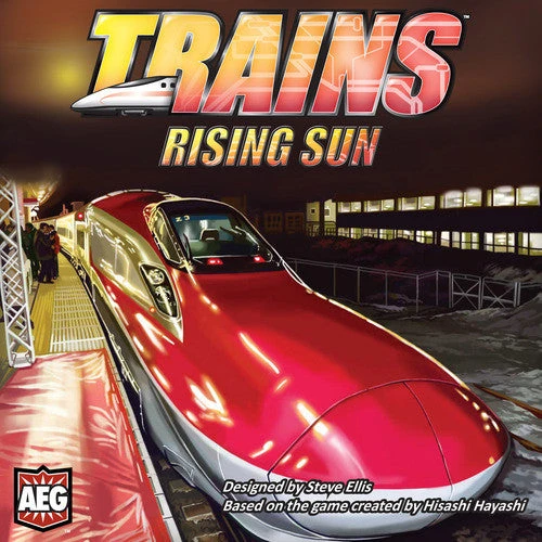 AEG Board Games Trains: Rising Sun 1 AEG Board Games Trains: Rising Sun