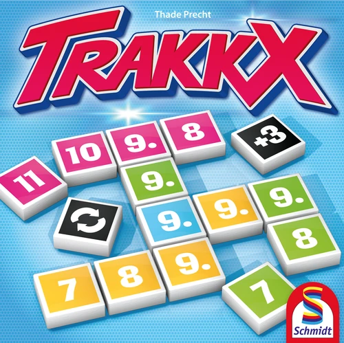 Schmidt Spiele TrakkX Board Games 1 Schmidt Spiele TrakkX Board Games