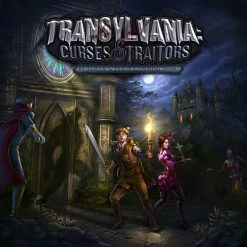 WIBAI Games Board Games Transylvania: Curses & Traitors