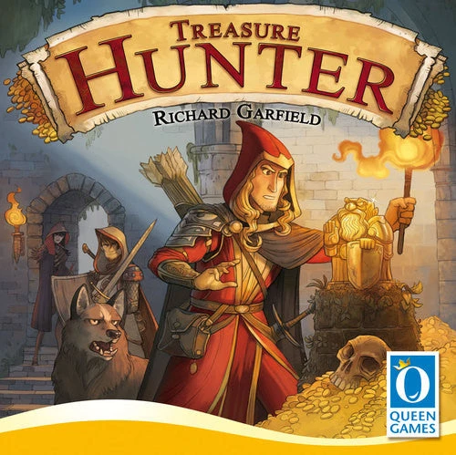 Queen Games Treasure Hunter Board Games 1 Queen Games Treasure Hunter Board Games