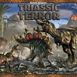 Kayal Games Board Games Triassic Terror
