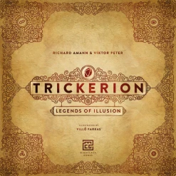 APE Games Board Games Trickerion: Legends Of Illusion