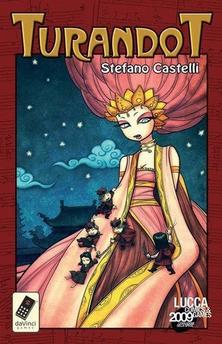 (Unknown) Turandot Board Games 1 (Unknown) Turandot Board Games