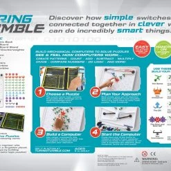 Turning Tumble Turing Tumble (Standard English Edition) Board Games 5 Turning Tumble Turing Tumble (Standard English Edition) Board Games