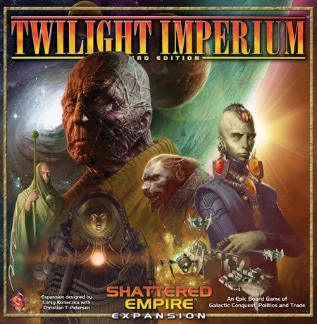 Fantasy Flight Games Board Games Twilight Imperium (Third Edition): Shattered Empire 1 Fantasy Flight Games Board Games Twilight Imperium (Third Edition): Shattered Empire