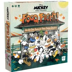 The Op Mickey And Friends: Food Fight Board Games