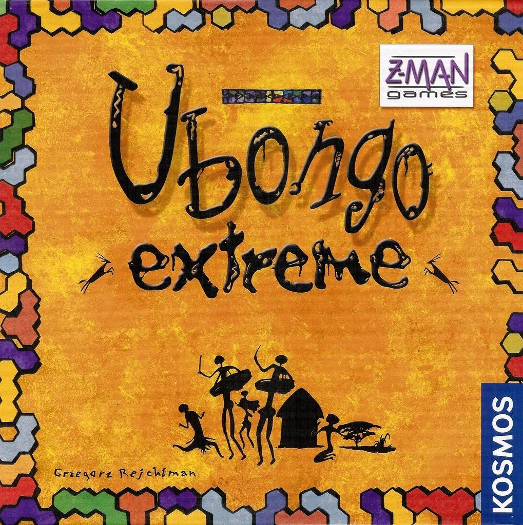 Z-Man Games Ubongo Extreme Board Games 1 Z-Man Games Ubongo Extreme Board Games