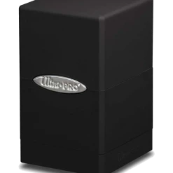 Ultra Pro Satin Tower Deck Box - Jet Black