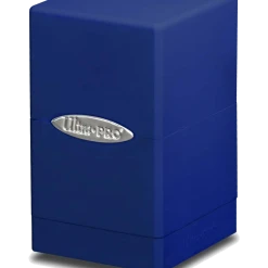 Ultra Pro Satin Tower Deck Box - Pacific Blue Deck Boxes