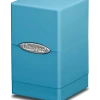 Ultra Pro Satin Tower Deck Box - Sky Blue Deck Boxes