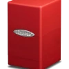 Deck Boxes Ultra Pro Satin Tower Deck Box - Apple Red
