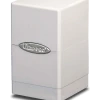 Ultra Pro Satin Tower Deck Box - Arctic White Deck Boxes