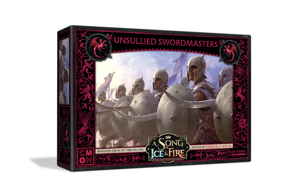 CMON Limited A Song Of Ice & Fire: Tabletop Miniatures Game - Unsullied Swordmasters 1 CMON Limited A Song Of Ice & Fire: Tabletop Miniatures Game - Unsullied Swordmasters