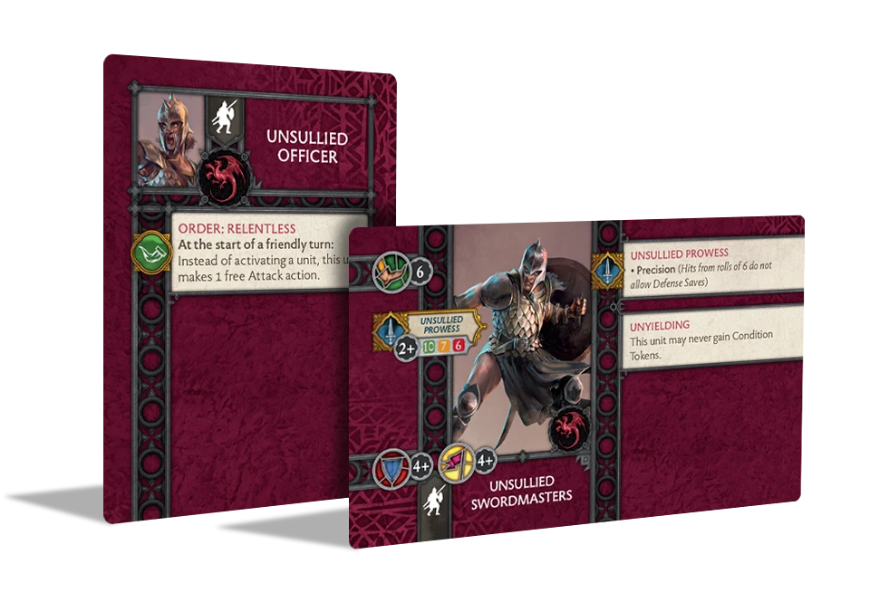 CMON Limited A Song Of Ice & Fire: Tabletop Miniatures Game - Unsullied Swordmasters 4 CMON Limited A Song Of Ice & Fire: Tabletop Miniatures Game - Unsullied Swordmasters
