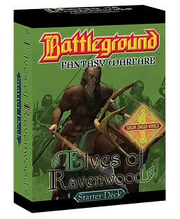 Your Move Games Battleground Fantasy Warfare: Elves Of Ravenwood (Starter Deck) 1 Your Move Games Battleground Fantasy Warfare: Elves Of Ravenwood (Starter Deck)