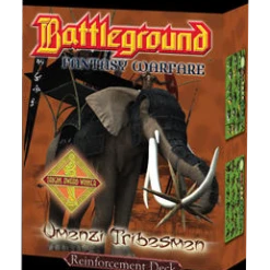Your Move Games Board Games Battleground Fantasy Warfare: Umenzi Tribesmen (Reinforcement Deck)