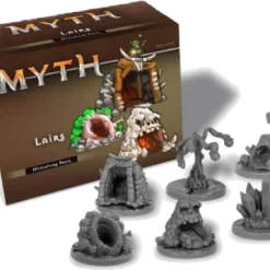Mercs, LLC Board Games Myth: Lairs