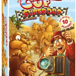 Z-Man Games Camel Up: Supercup Board Games