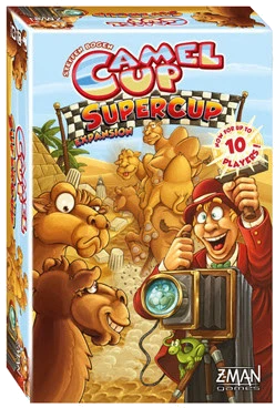 Z-Man Games Camel Up: Supercup Board Games 1 Z-Man Games Camel Up: Supercup Board Games