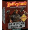 Your Move Games Board Games Battleground Fantasy Warfare: Dwarves Of Runegard (Starter Deck)
