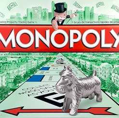 Hasbro Board Games Monopoly (Bilingual)