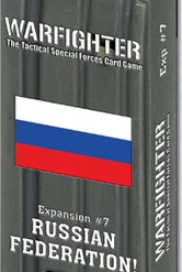Dan Verssen Games (DVG) Board Games Warfighter Expansion #7: Russian Federation