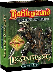 Your Move Games Board Games Battleground Fantasy Warfare: Lizardmen (Starter Deck) 1 Your Move Games Board Games Battleground Fantasy Warfare: Lizardmen (Starter Deck)
