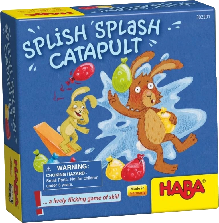 HABA Splish Splash Catapult Board Games 1 HABA Splish Splash Catapult Board Games
