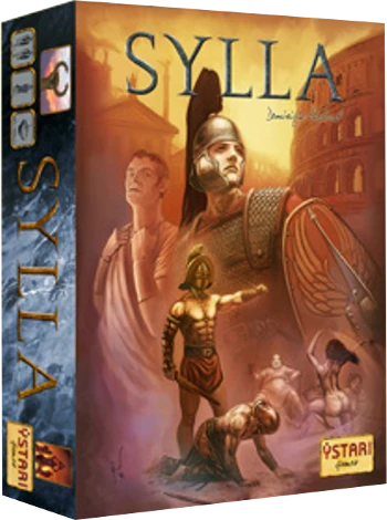 Ystari Games Board Games Sylla 1 Ystari Games Board Games Sylla