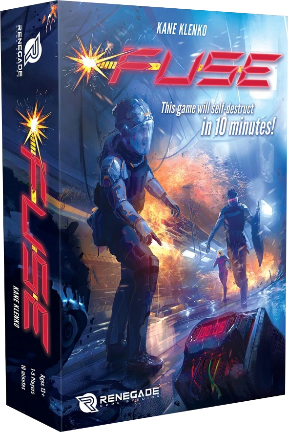 Renegade Game Studios Fuse 1 Renegade Game Studios Fuse