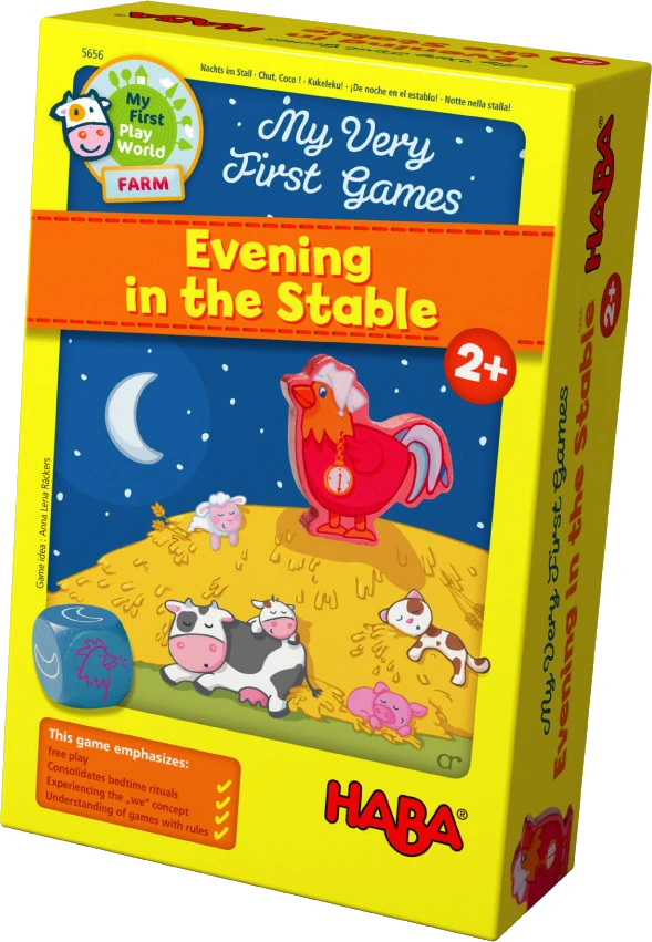 HABA Board Games Evening In The Stable 1 HABA Board Games Evening In The Stable
