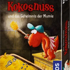 KOSMOS Board Games Der Kleine Drache Kokosnuss Und Das Geheimnis Der Mumie