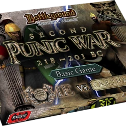 Your Move Games Board Games Battleground Historical Warfare: Second Punic War 218-201 BC Basic Game