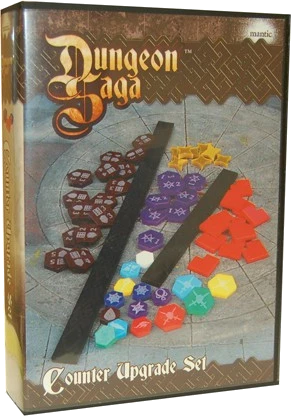 Mantic Games Board Games Dungeon Saga: Counter Upgrade Set 1 Mantic Games Board Games Dungeon Saga: Counter Upgrade Set