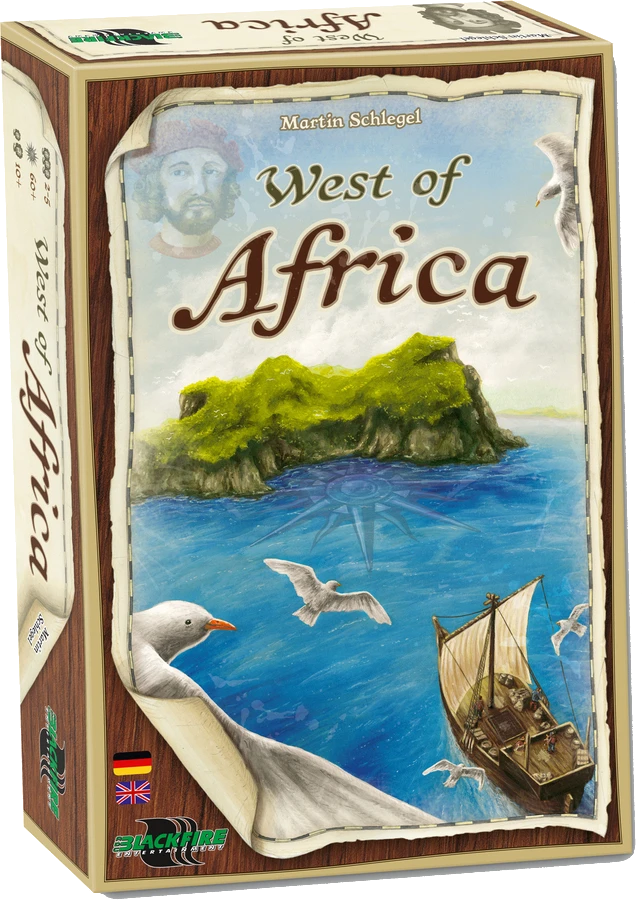 ADC Blackfire Entertainment GmbH Board Games West Of Africa (Includes Expansion/Upgrade Pack) 1 ADC Blackfire Entertainment GmbH Board Games West Of Africa (Includes Expansion/Upgrade Pack)