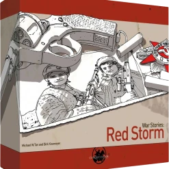 Conquistador Games Board Games War Stories: Red Storm
