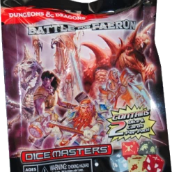 WizKids Games Dungeons & Dragons Dice Masters: Booster Pack Board Games