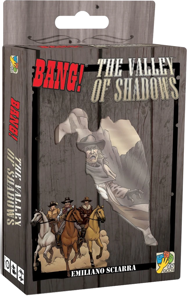DV Giochi Board Games BANG! The Valley Of Shadows 1 DV Giochi Board Games BANG! The Valley Of Shadows